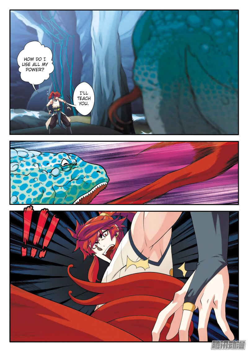 Xiānxiá Shìjiè Chapter 85 - Page 8