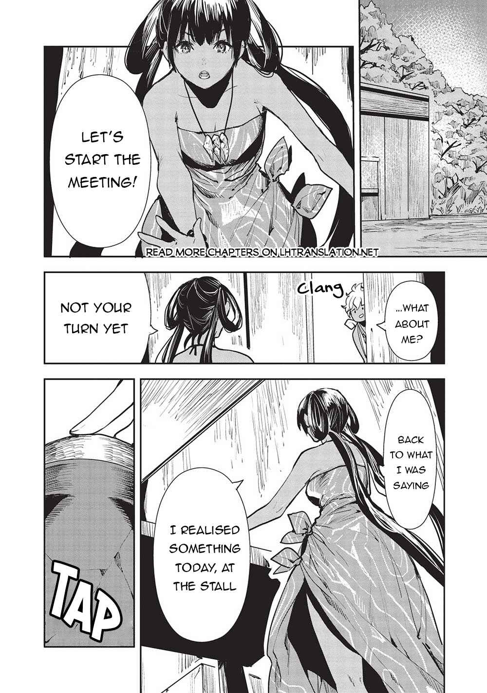 Isekai Ryouridou Chapter 48 - Page 11