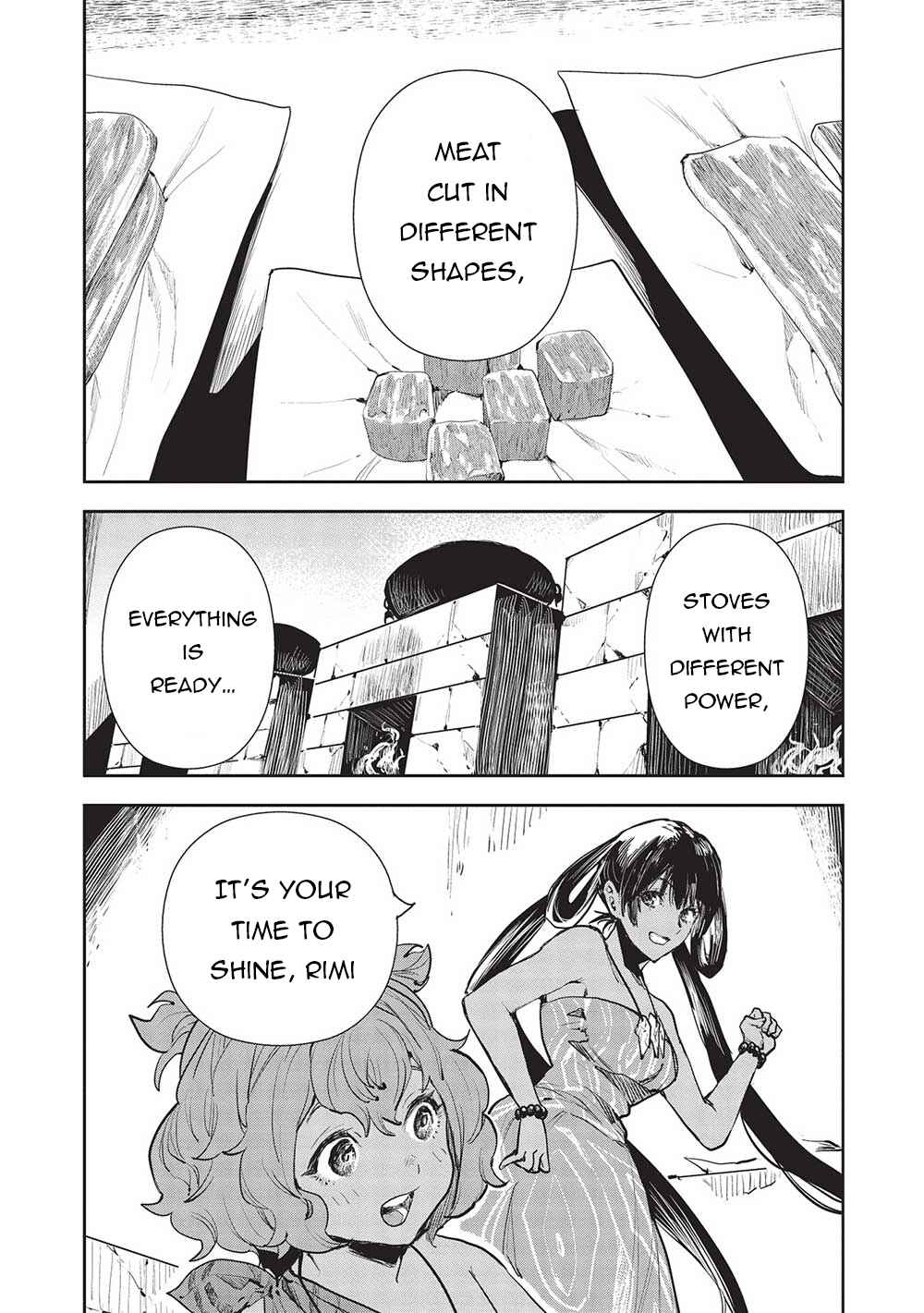 Isekai Ryouridou Chapter 48 - Page 17