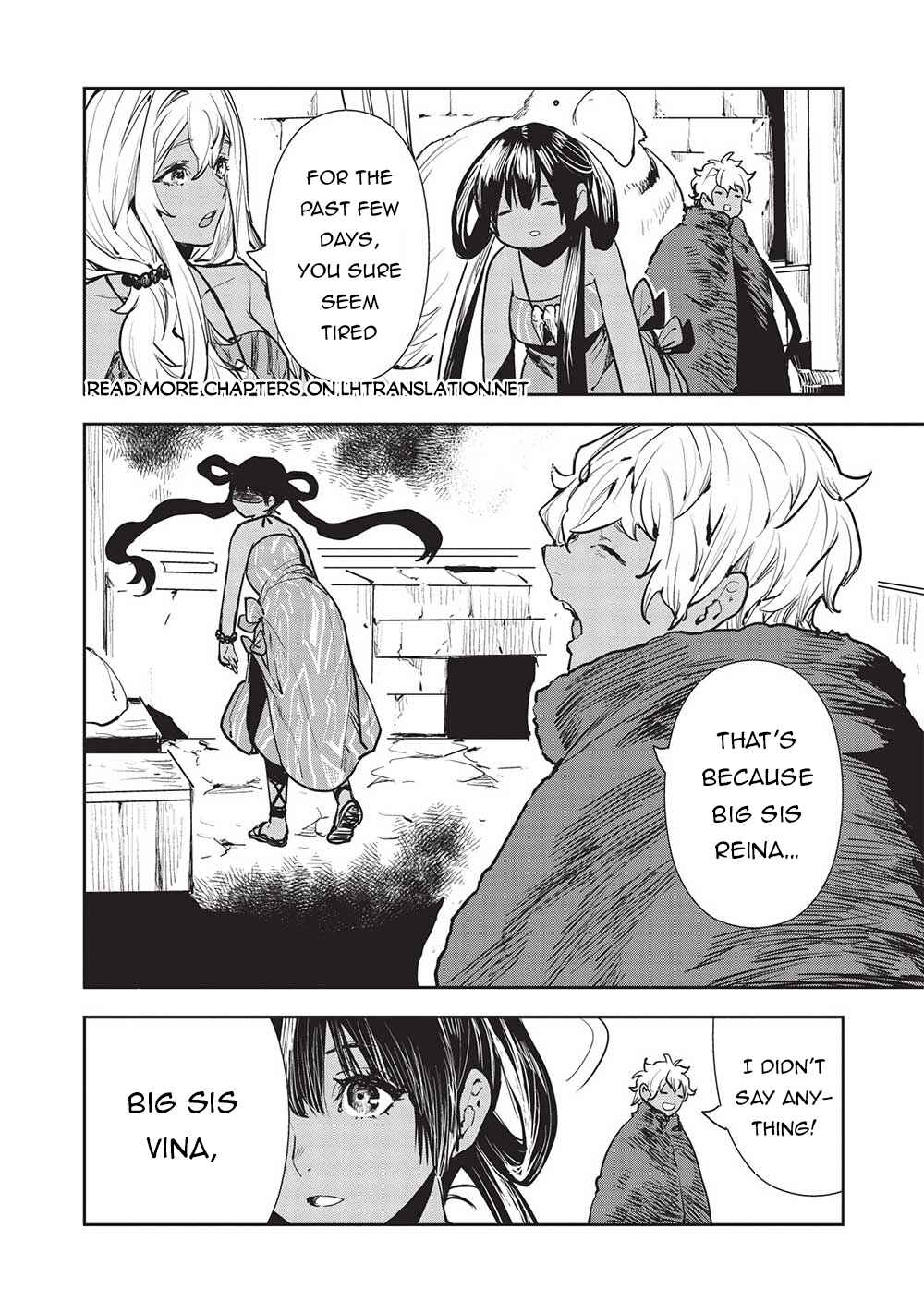 Isekai Ryouridou Chapter 48 - Page 21