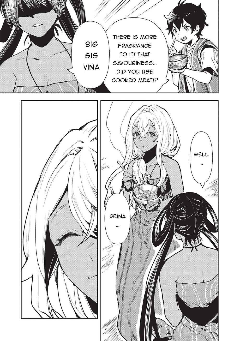 Isekai Ryouridou Chapter 48 - Page 28