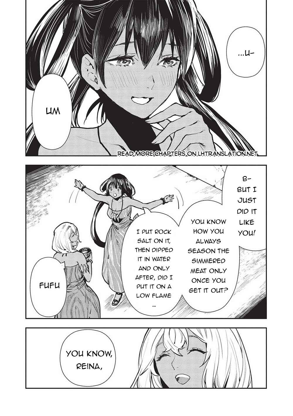 Isekai Ryouridou Chapter 48 - Page 30