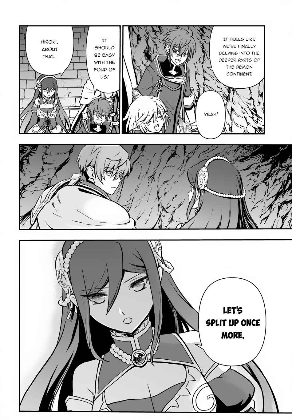 Kanzen Kaihi Healer no Kiseki Chapter 35 - Page 13