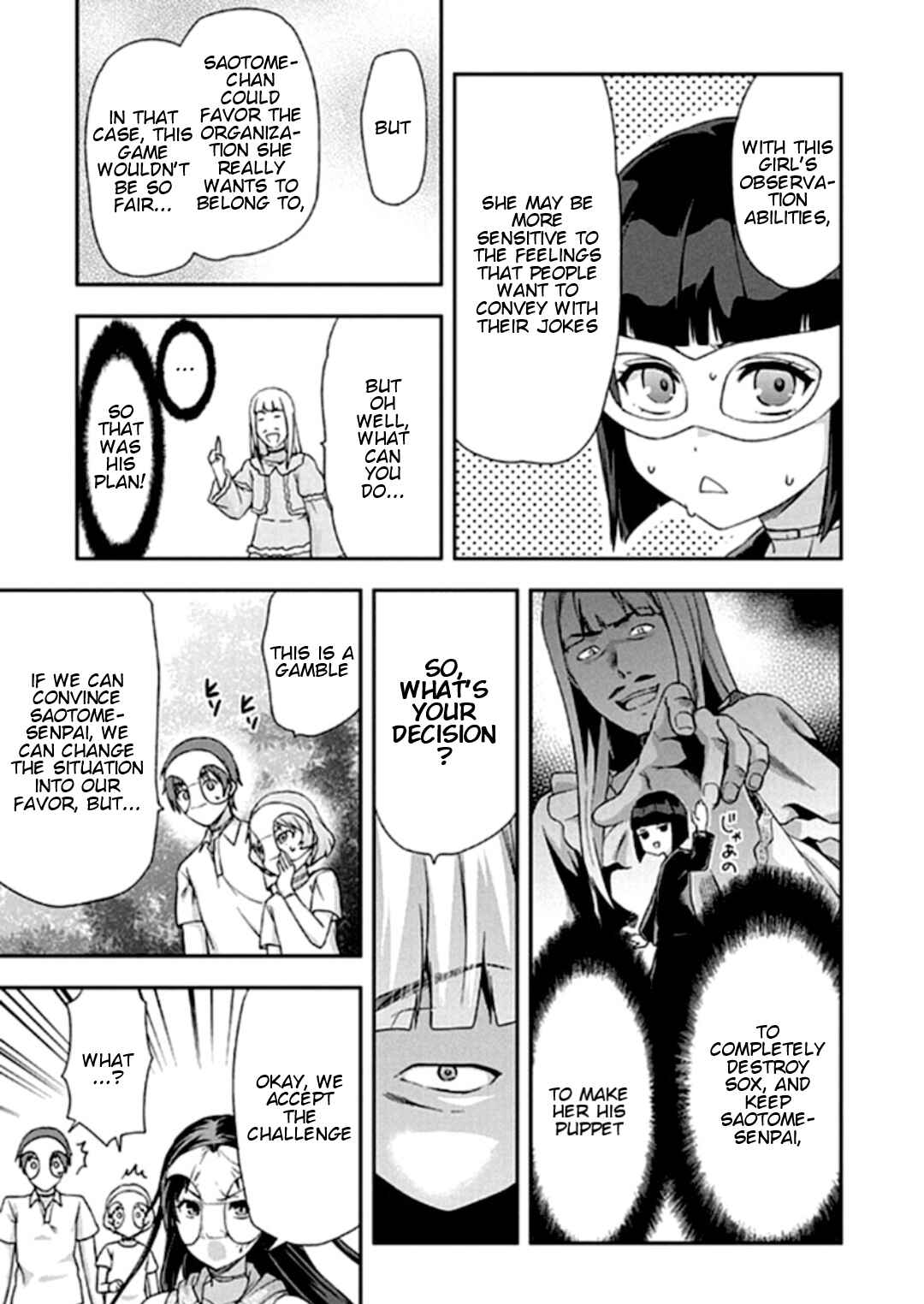 Shimoneta to Iu Gainen ga Sonzai Shinai Taikutsu na Sekai - Man●hen Chapter 19 - Page 16