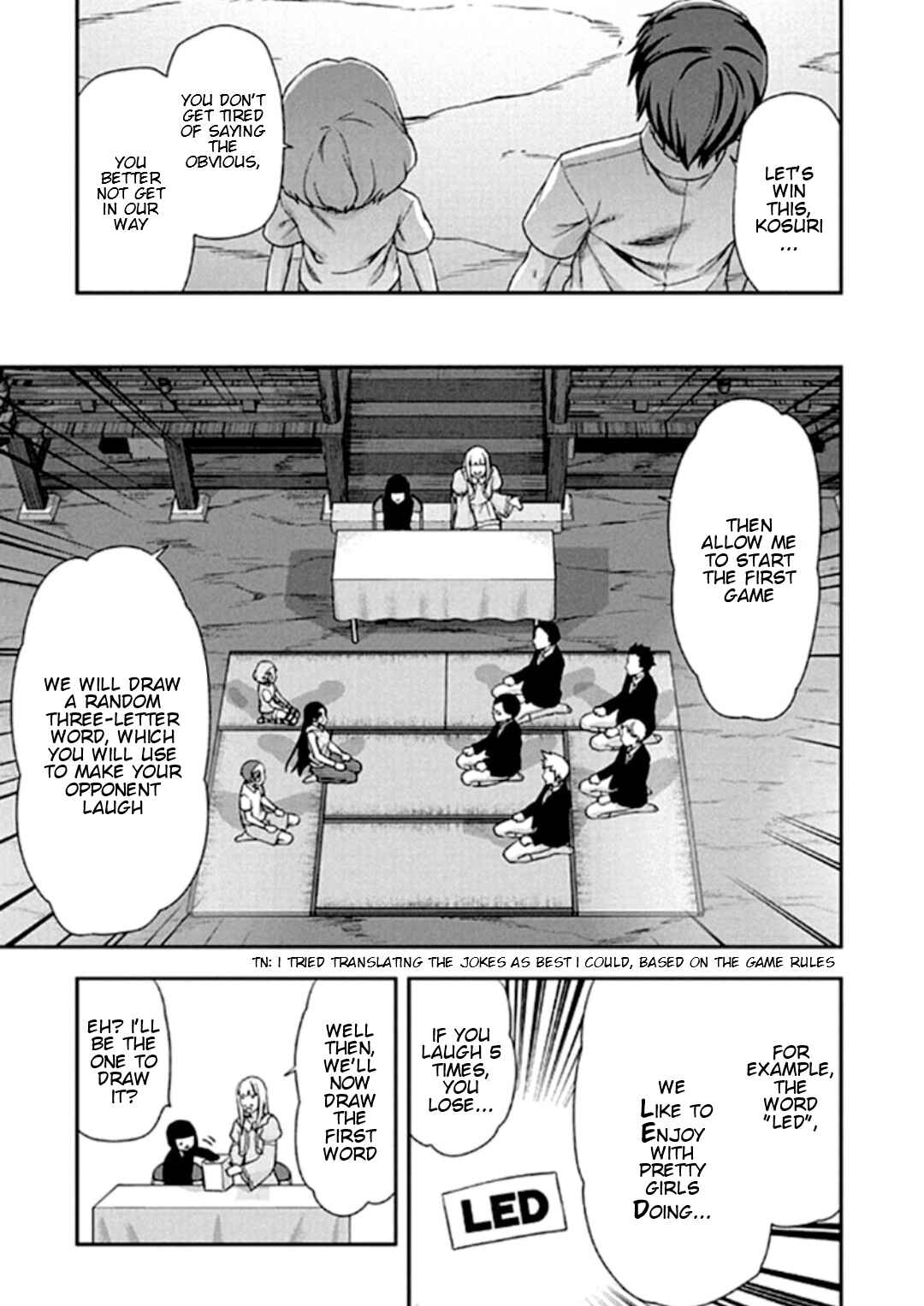 Shimoneta to Iu Gainen ga Sonzai Shinai Taikutsu na Sekai - Man●hen Chapter 19 - Page 18