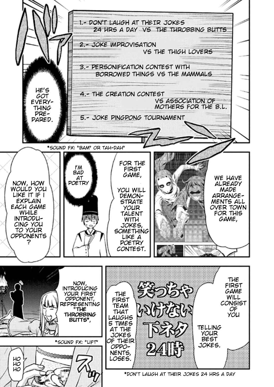 Shimoneta to Iu Gainen ga Sonzai Shinai Taikutsu na Sekai - Man●hen Chapter 19 - Page 2