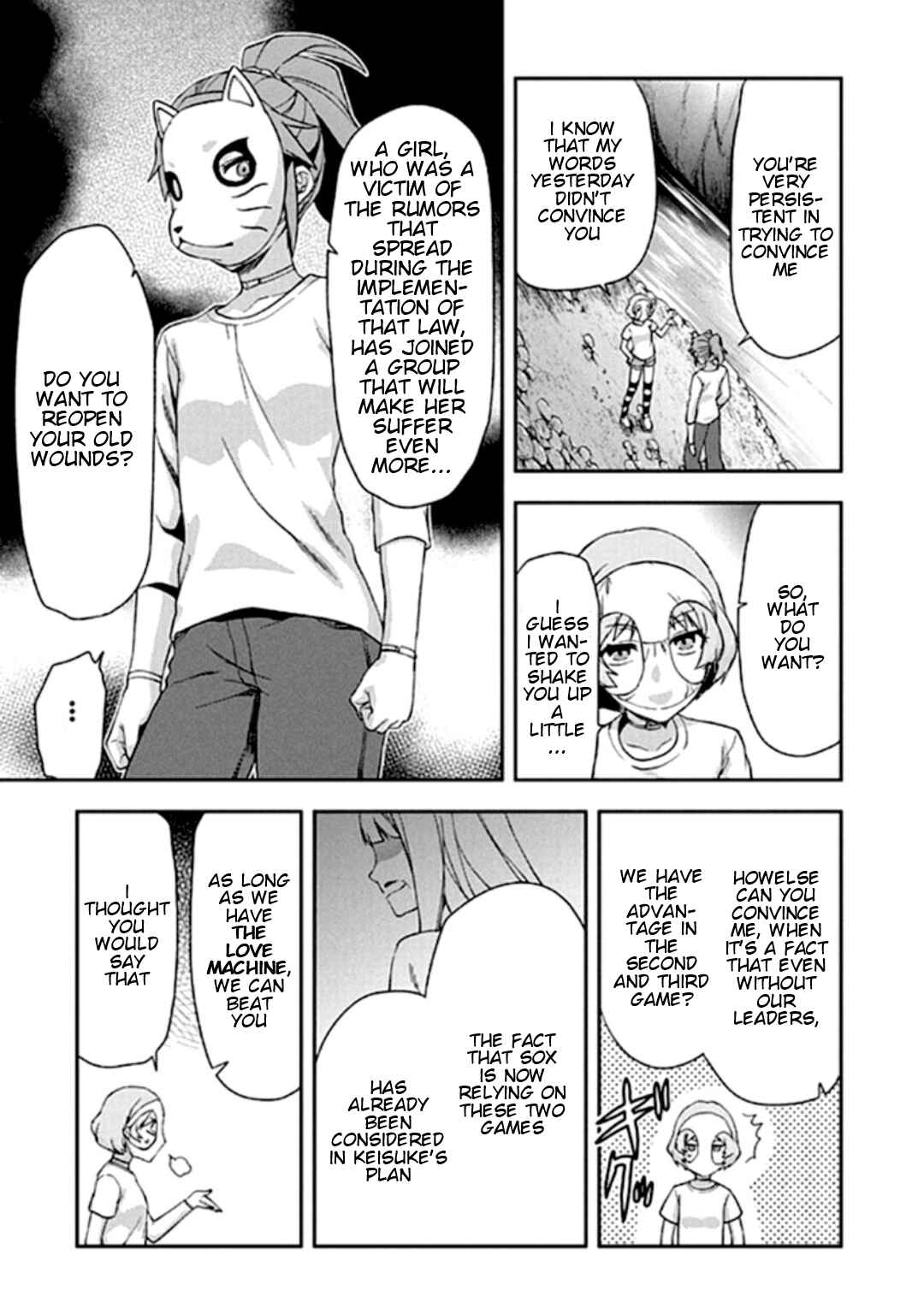 Shimoneta to Iu Gainen ga Sonzai Shinai Taikutsu na Sekai - Man●hen Chapter 19 - Page 26