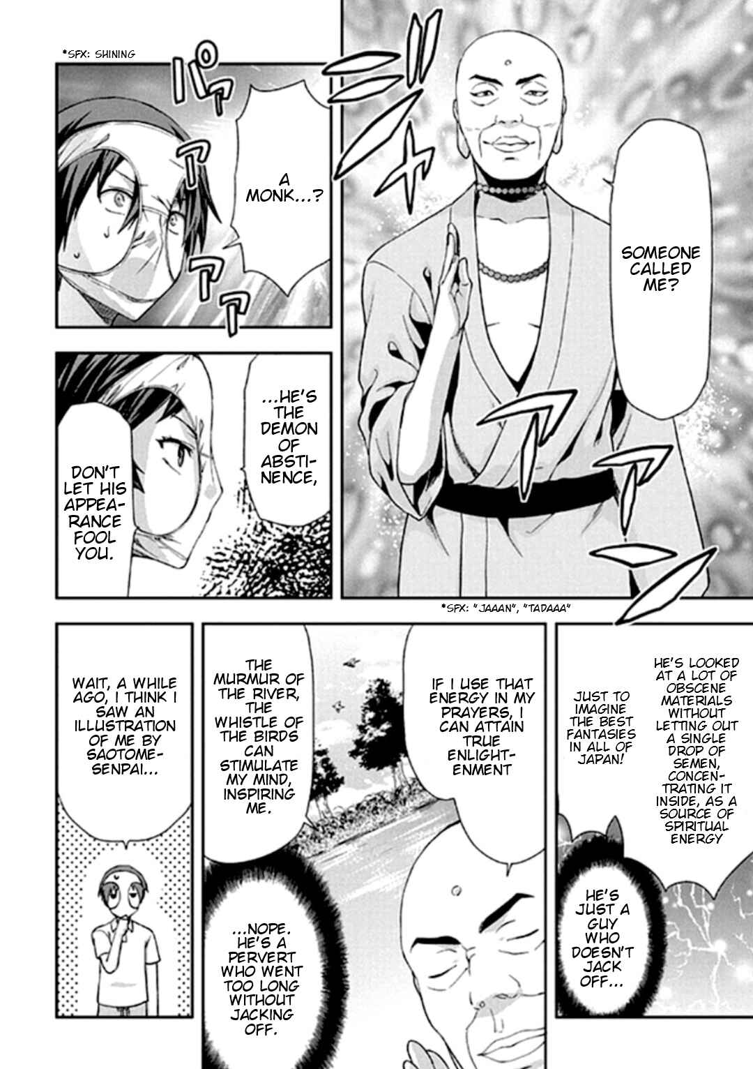 Shimoneta to Iu Gainen ga Sonzai Shinai Taikutsu na Sekai - Man●hen Chapter 19 - Page 3
