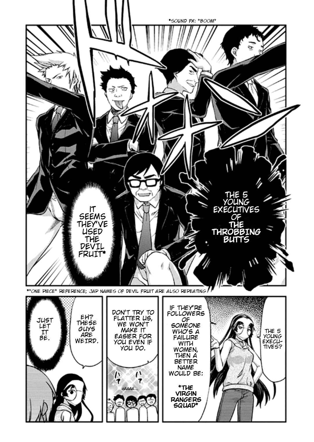 Shimoneta to Iu Gainen ga Sonzai Shinai Taikutsu na Sekai - Man●hen Chapter 19 - Page 6