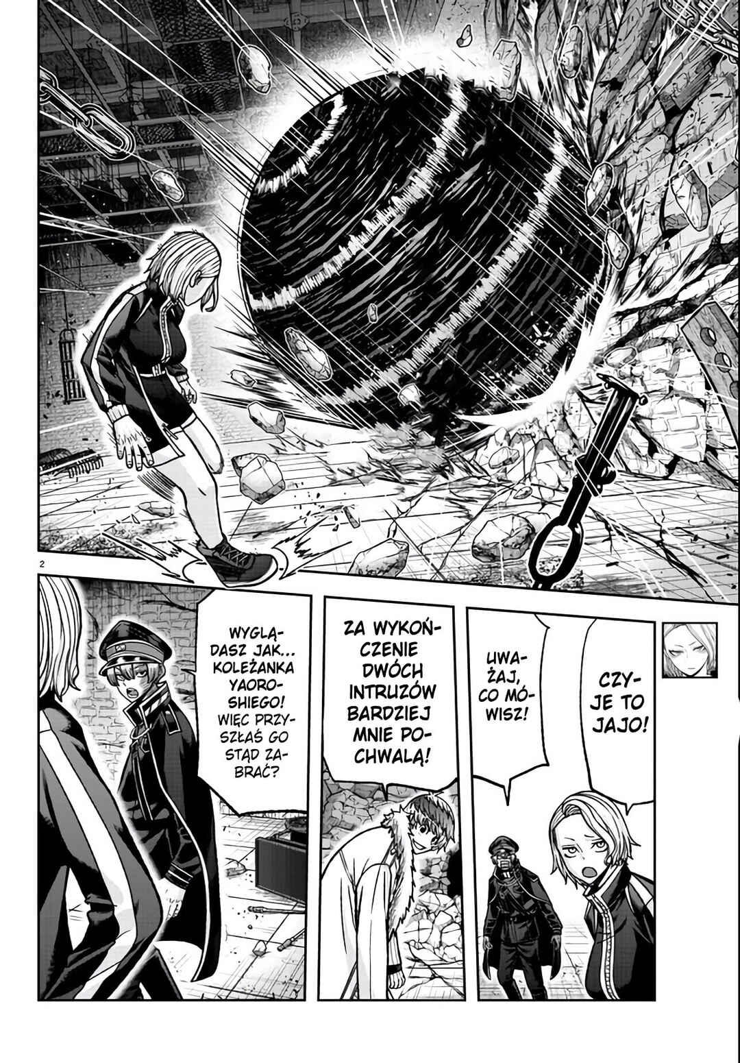 Tougen Anki Chapter 116 - Page 3