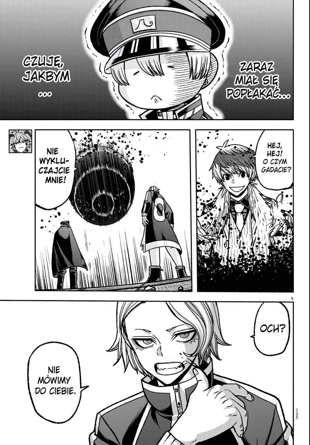 Tougen Anki Chapter 116 - Page 6