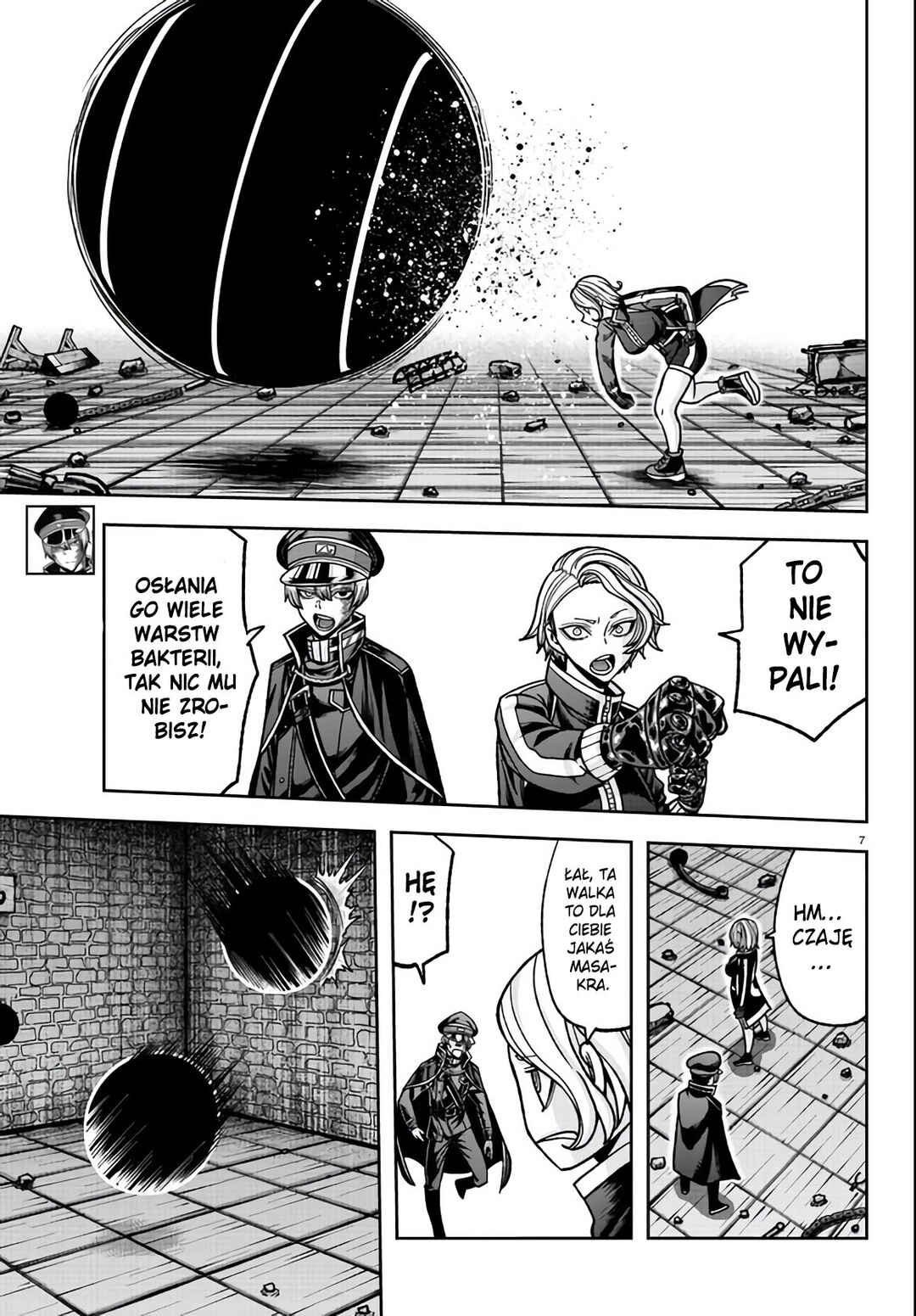 Tougen Anki Chapter 116 - Page 8