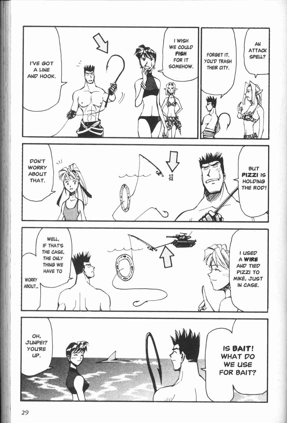 Those Who Hunt Elves Chapter 22 - Page 29