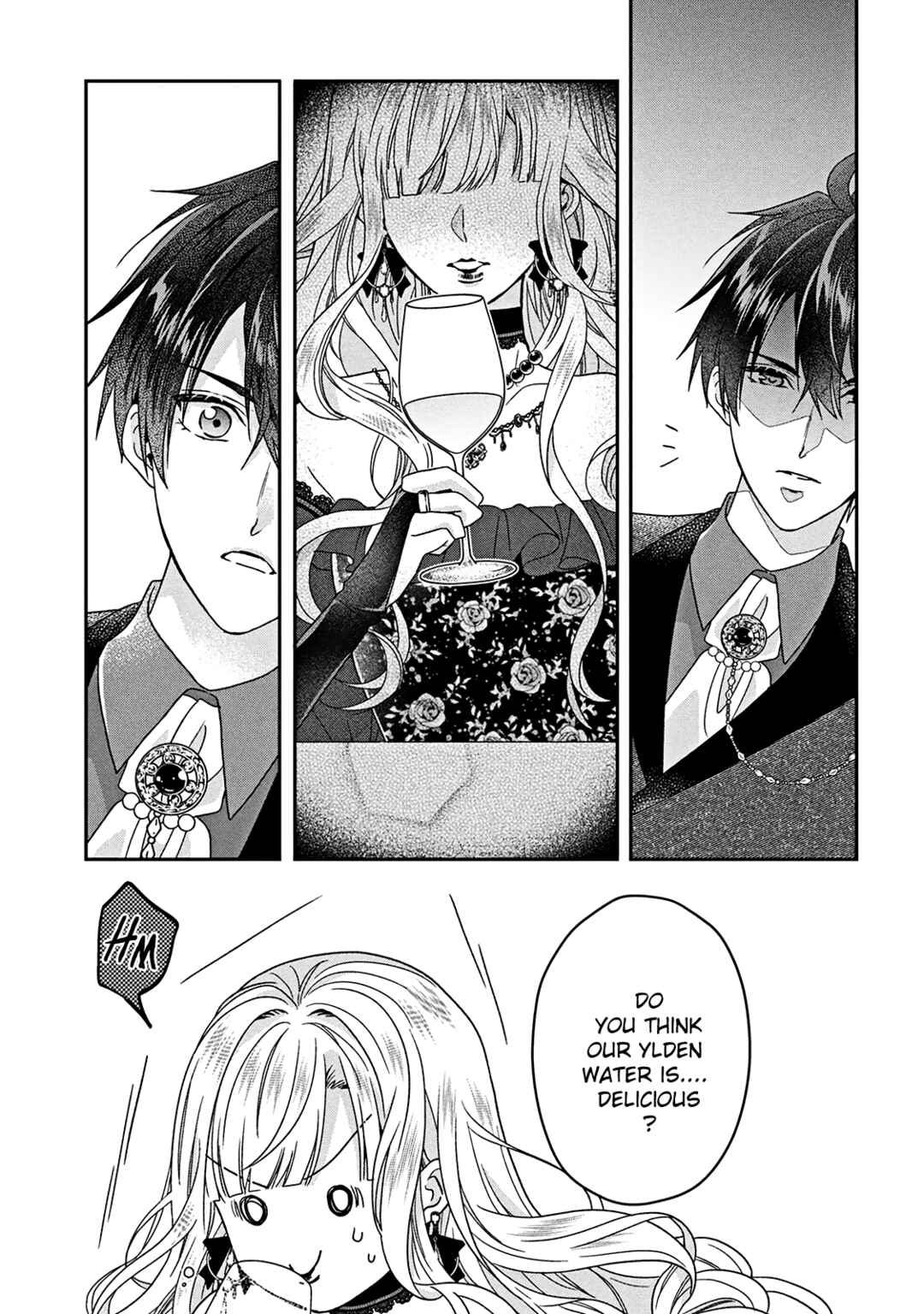 Itsuwari no Akujo desuga Suenagaku Shiawase ni Narimashou Chapter 2 - Page 20