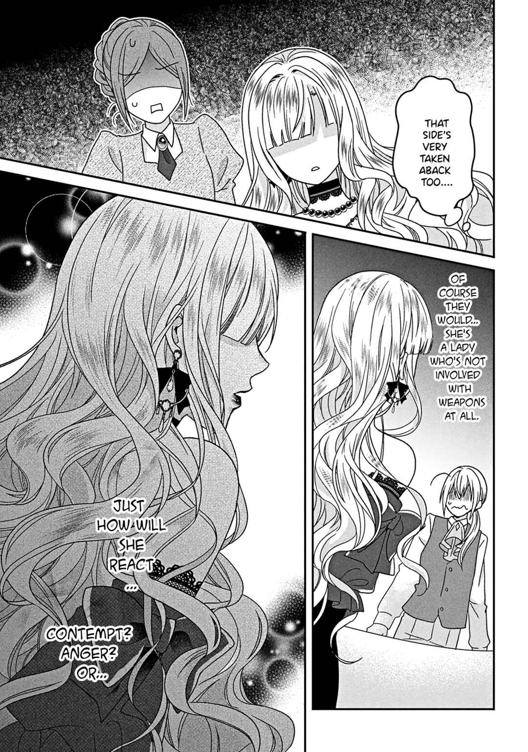 Itsuwari no Akujo desuga Suenagaku Shiawase ni Narimashou Chapter 2 - Page 24