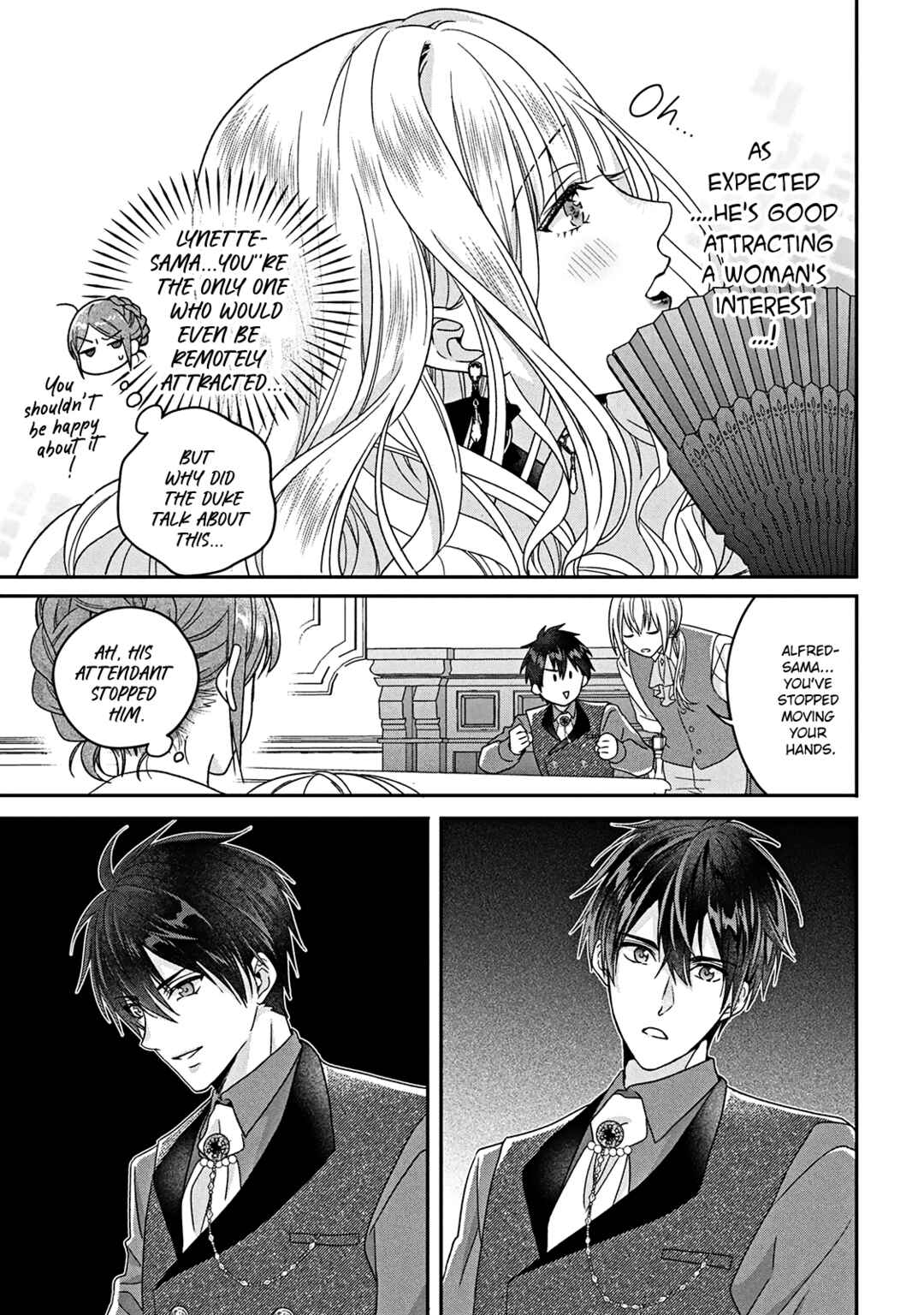 Itsuwari no Akujo desuga Suenagaku Shiawase ni Narimashou Chapter 2 - Page 26