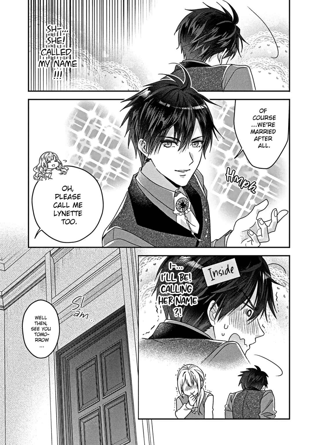 Itsuwari no Akujo desuga Suenagaku Shiawase ni Narimashou Chapter 2 - Page 32