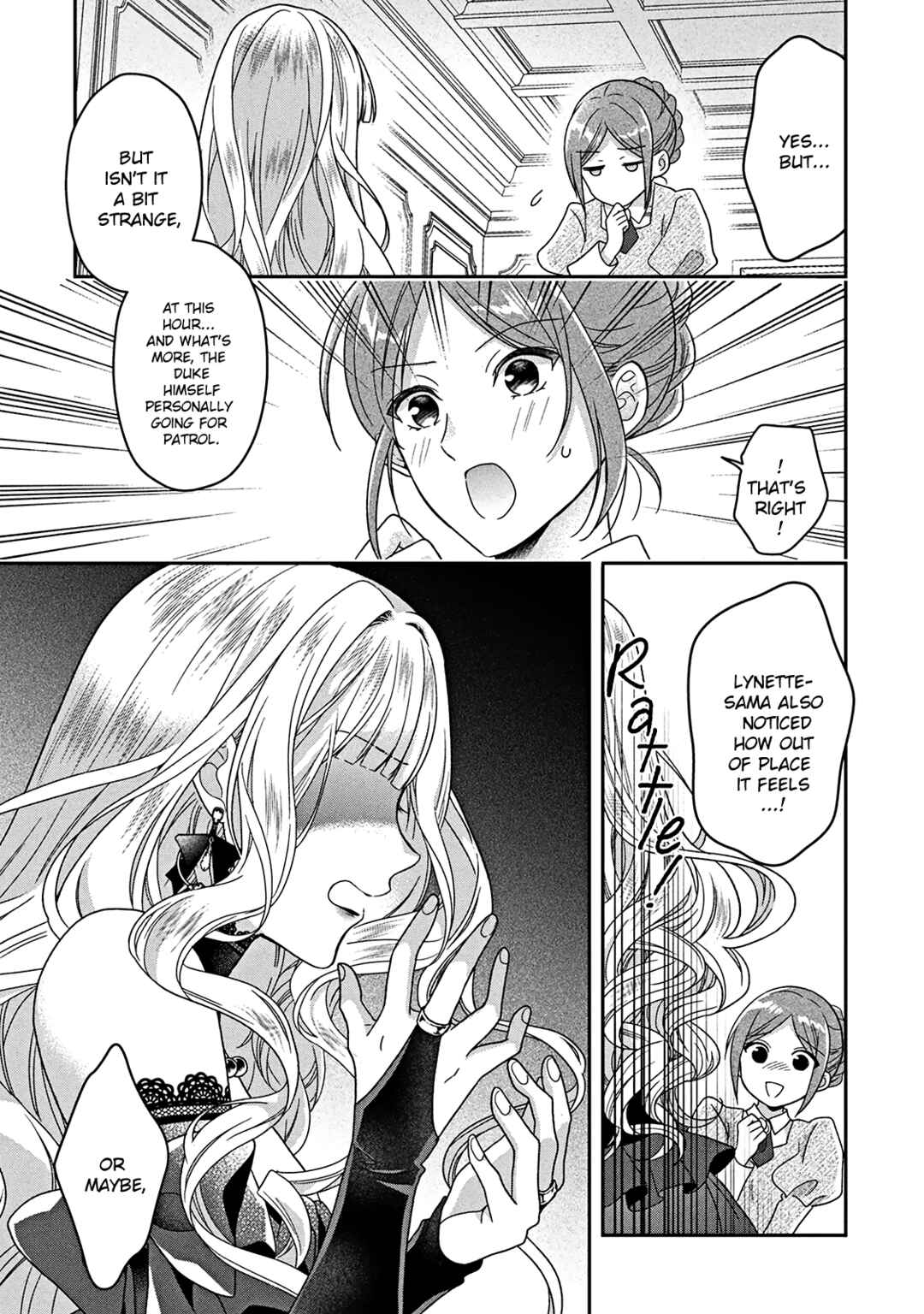 Itsuwari no Akujo desuga Suenagaku Shiawase ni Narimashou Chapter 2 - Page 34