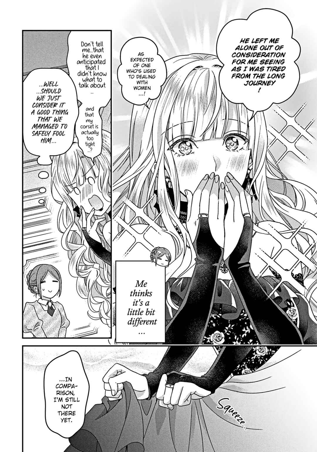 Itsuwari no Akujo desuga Suenagaku Shiawase ni Narimashou Chapter 2 - Page 35