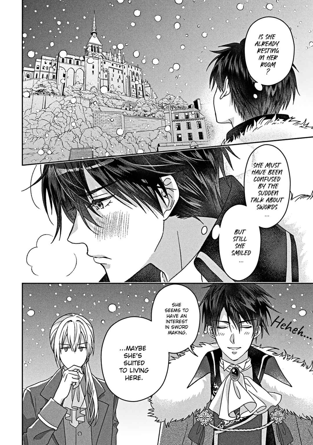 Itsuwari no Akujo desuga Suenagaku Shiawase ni Narimashou Chapter 2 - Page 39