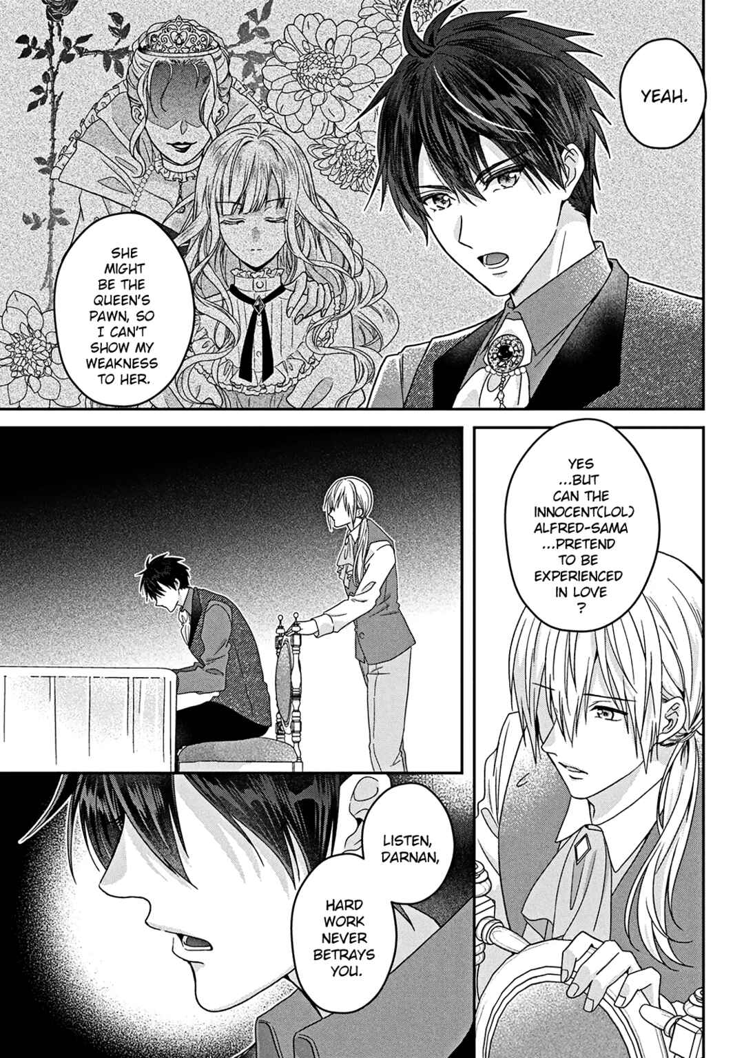 Itsuwari no Akujo desuga Suenagaku Shiawase ni Narimashou Chapter 2 - Page 4