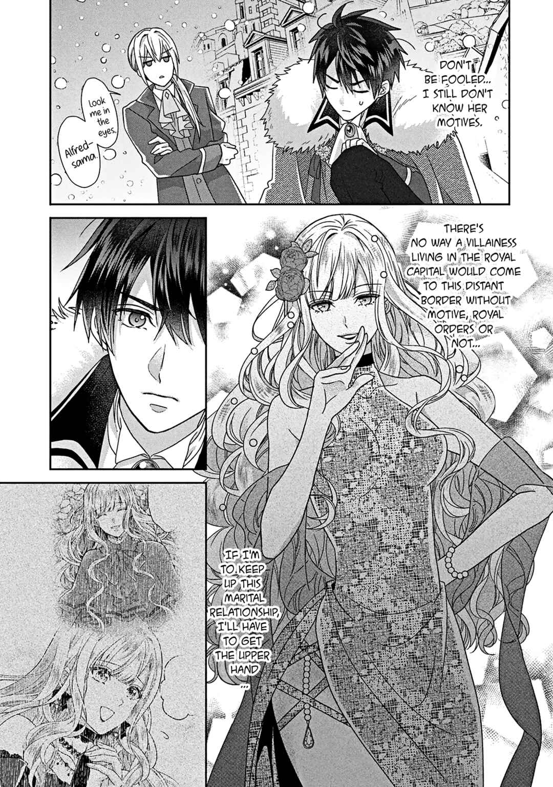 Itsuwari no Akujo desuga Suenagaku Shiawase ni Narimashou Chapter 2 - Page 42
