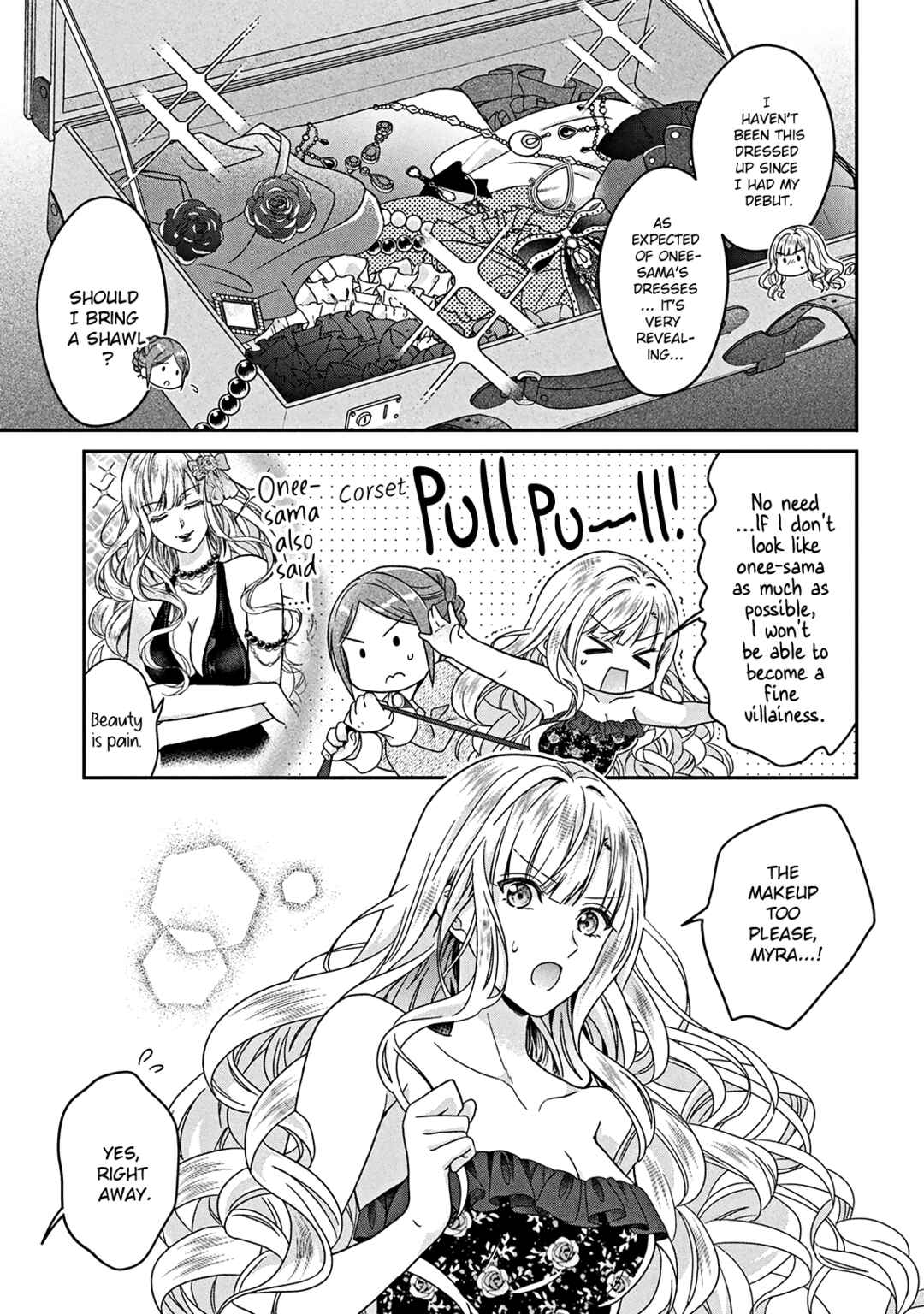 Itsuwari no Akujo desuga Suenagaku Shiawase ni Narimashou Chapter 2 - Page 6