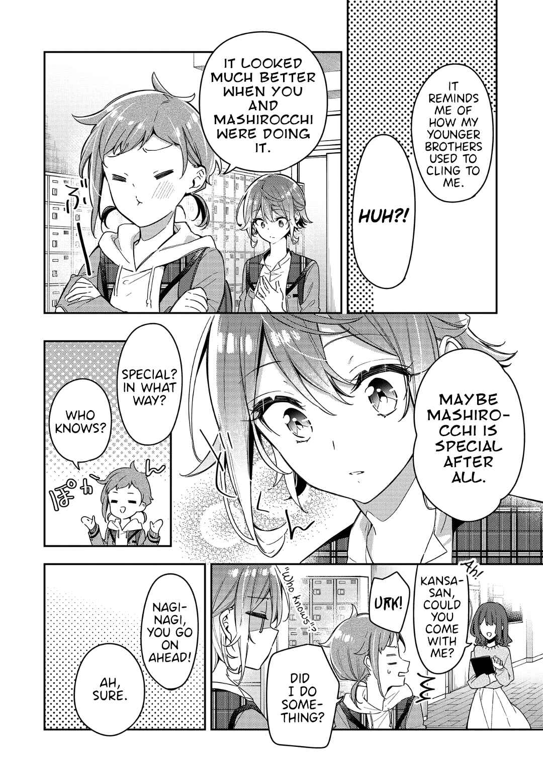 Anemone wa Netsu o Obiru Chapter 6 - Page 6