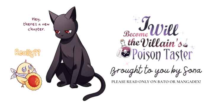 I Will Become the Villain's Poison Taster Chapter 40 - Page 1