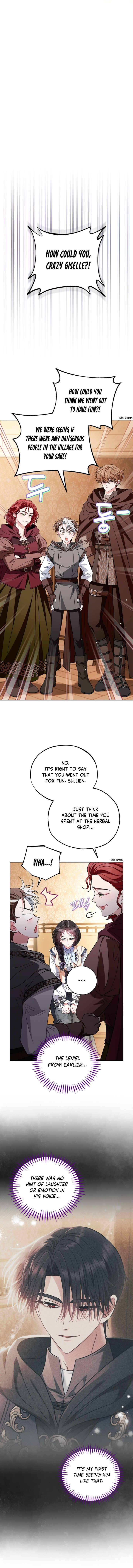I Will Become the Villain's Poison Taster Chapter 40 - Page 17