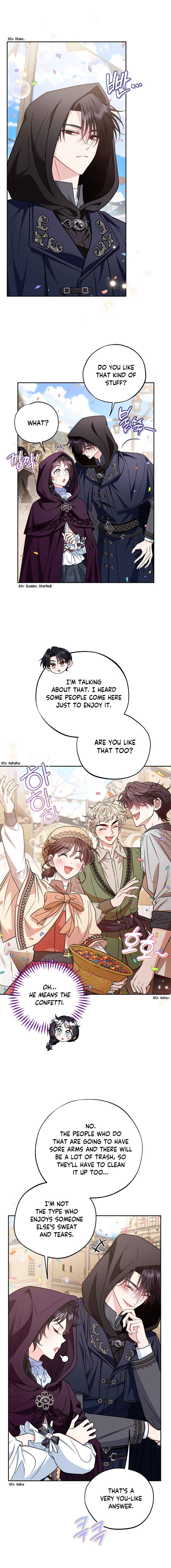 I Will Become the Villain's Poison Taster Chapter 40 - Page 7