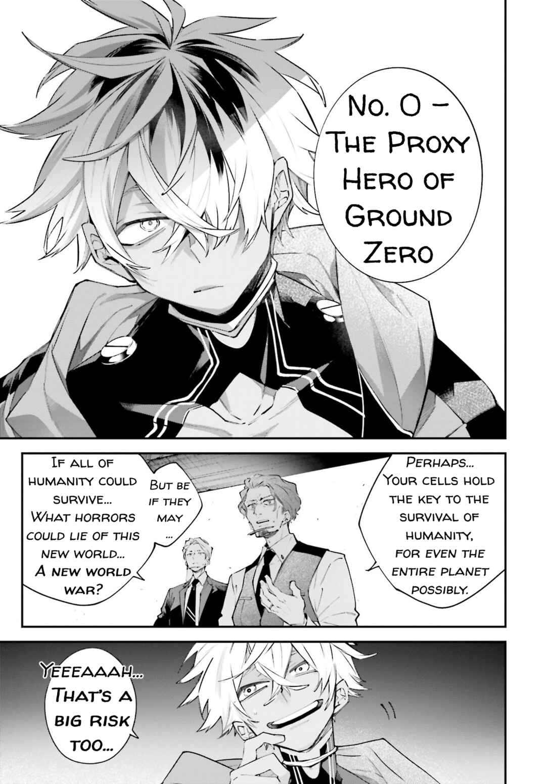Rekkyou Sensen Chapter 10 - Page 11