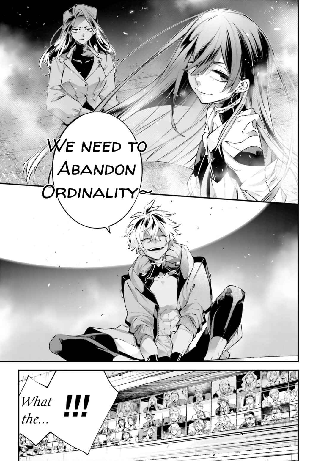 Rekkyou Sensen Chapter 10 - Page 13