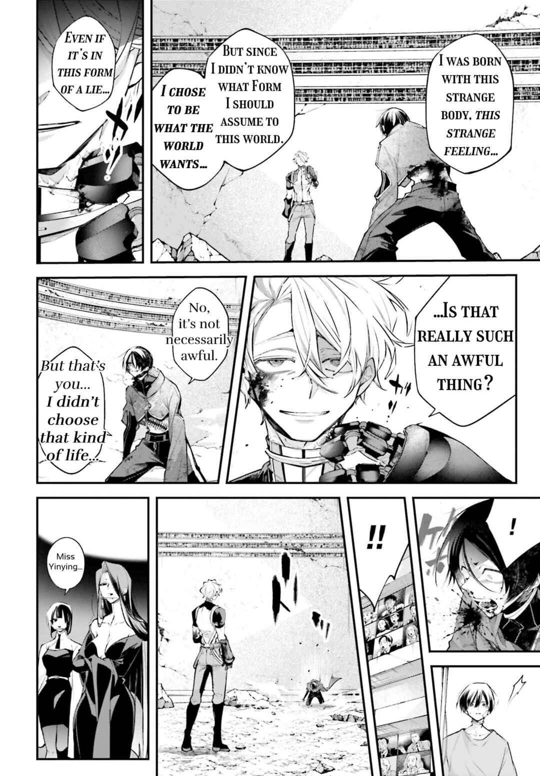 Rekkyou Sensen Chapter 10 - Page 16