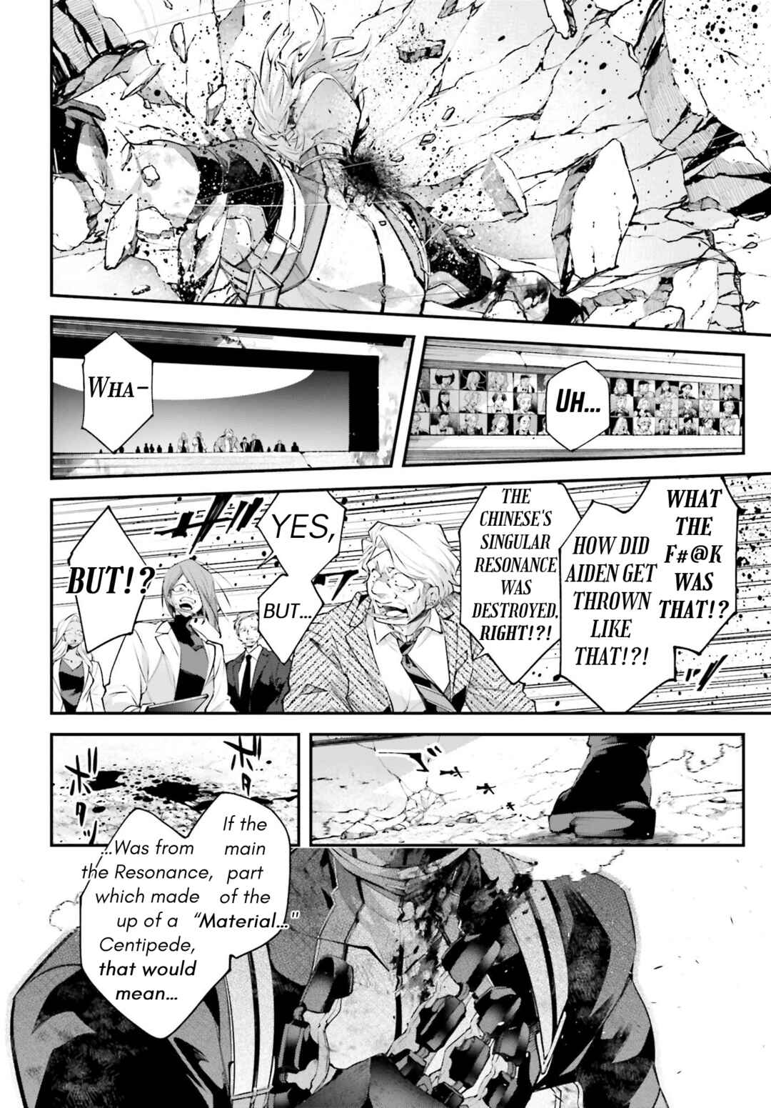Rekkyou Sensen Chapter 10 - Page 19