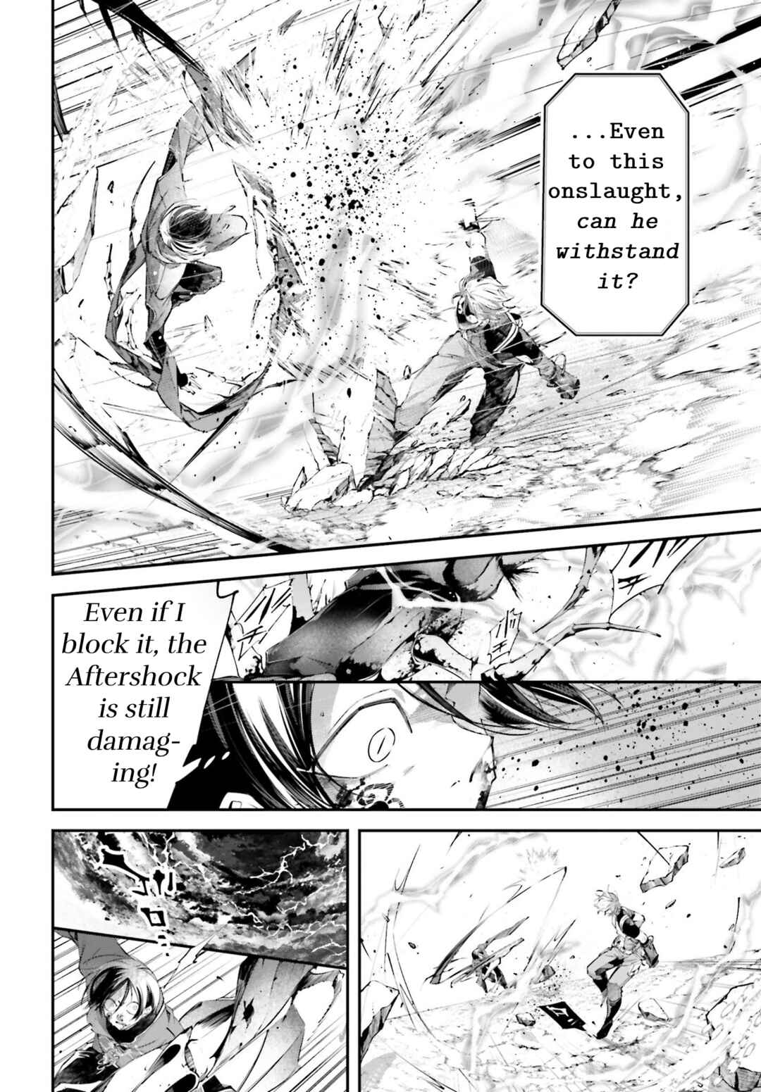 Rekkyou Sensen Chapter 10 - Page 2