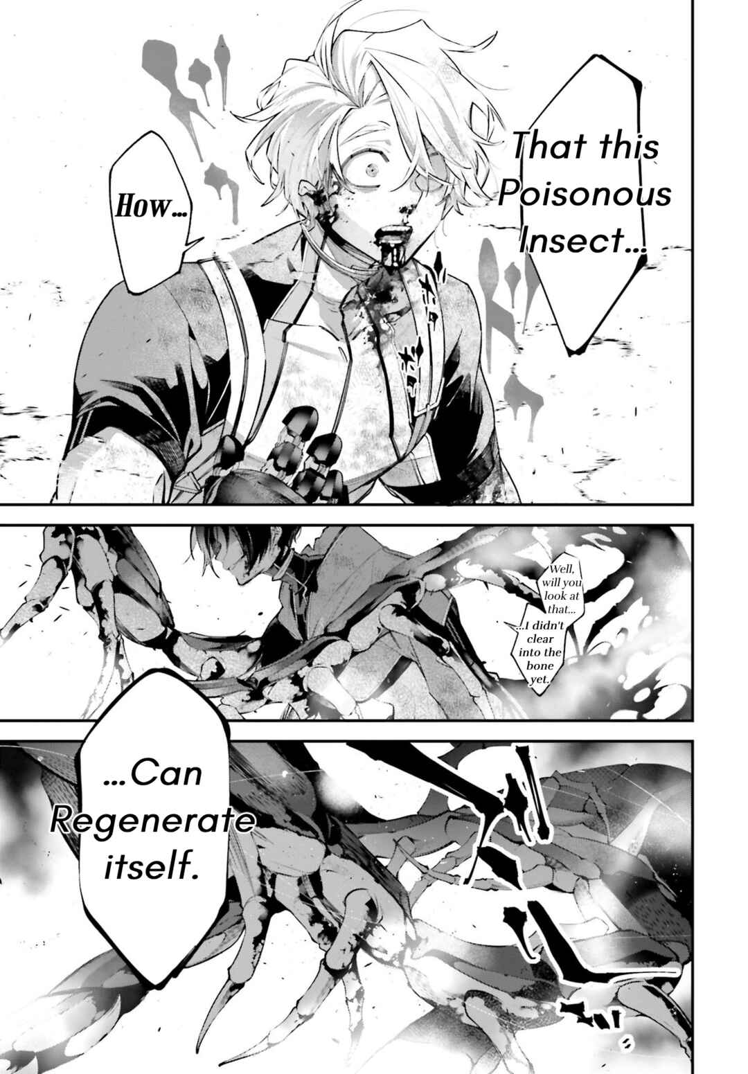 Rekkyou Sensen Chapter 10 - Page 20