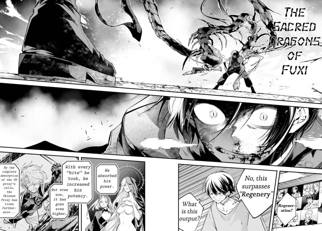 Rekkyou Sensen Chapter 10 - Page 21