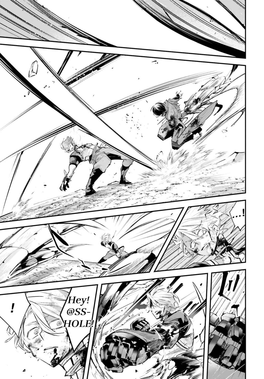 Rekkyou Sensen Chapter 10 - Page 23