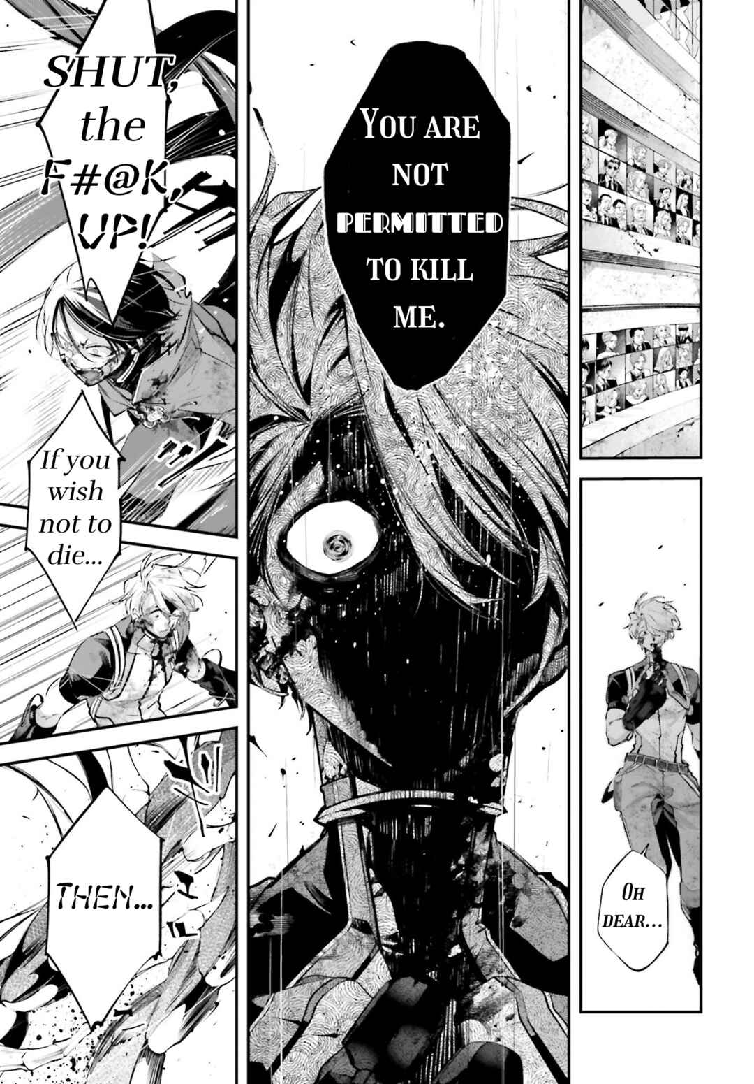 Rekkyou Sensen Chapter 10 - Page 27