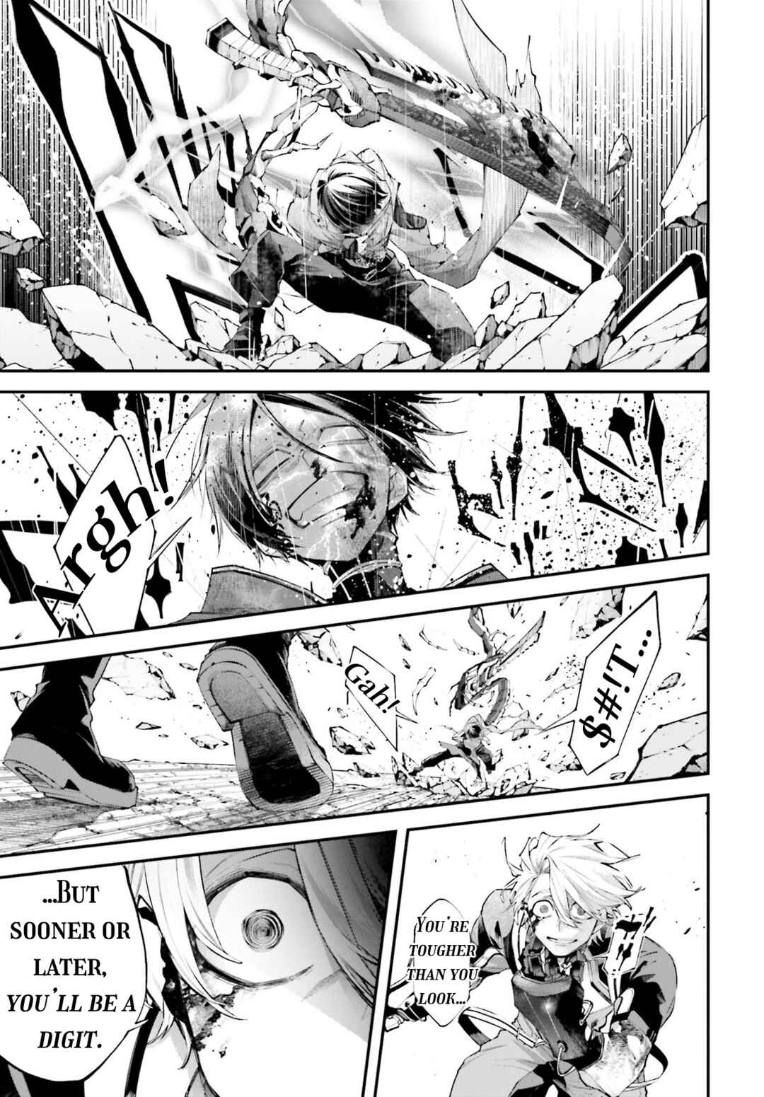 Rekkyou Sensen Chapter 10 - Page 3