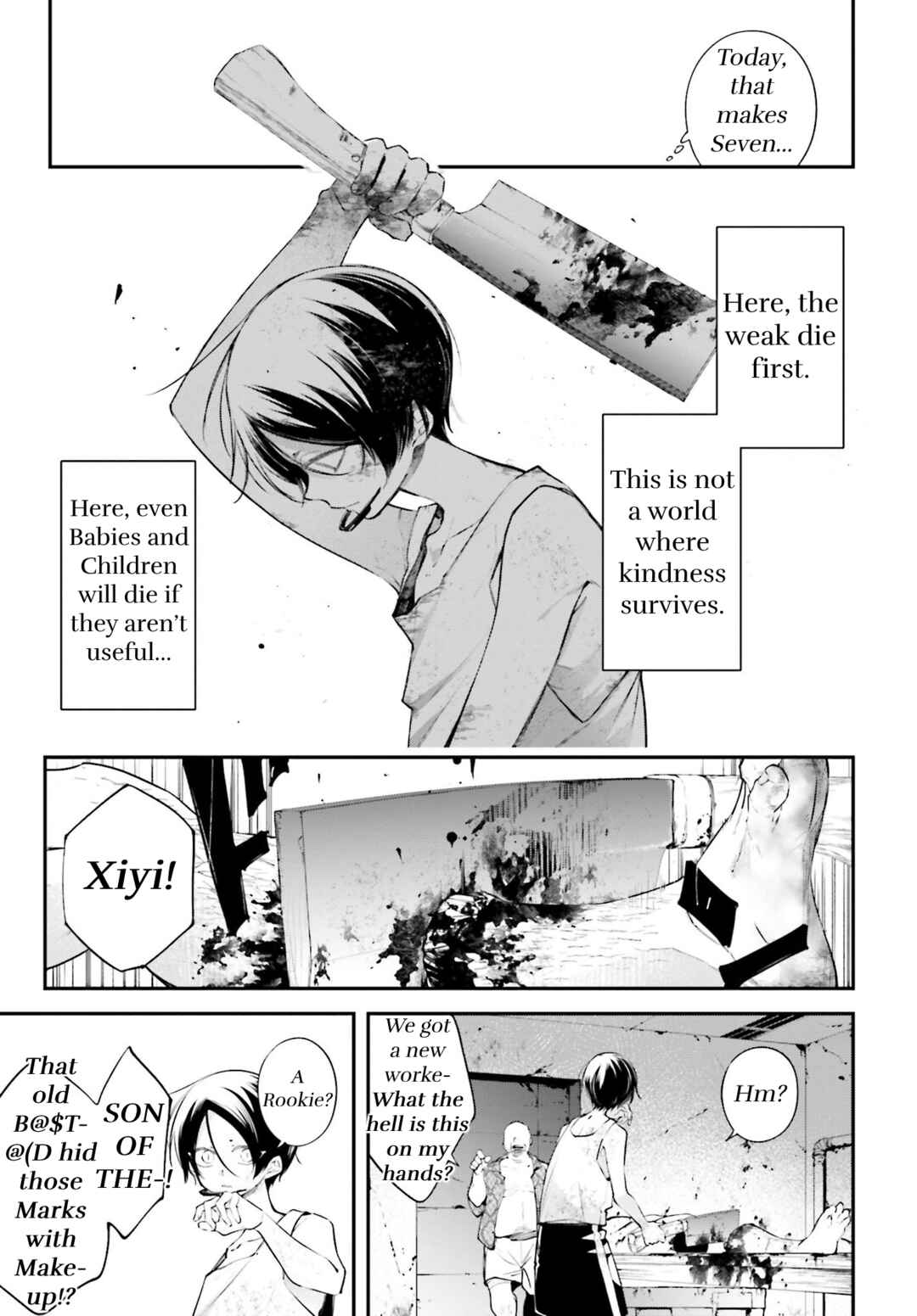 Rekkyou Sensen Chapter 10 - Page 32