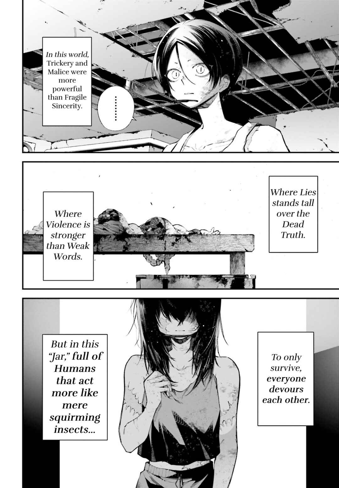 Rekkyou Sensen Chapter 10 - Page 35