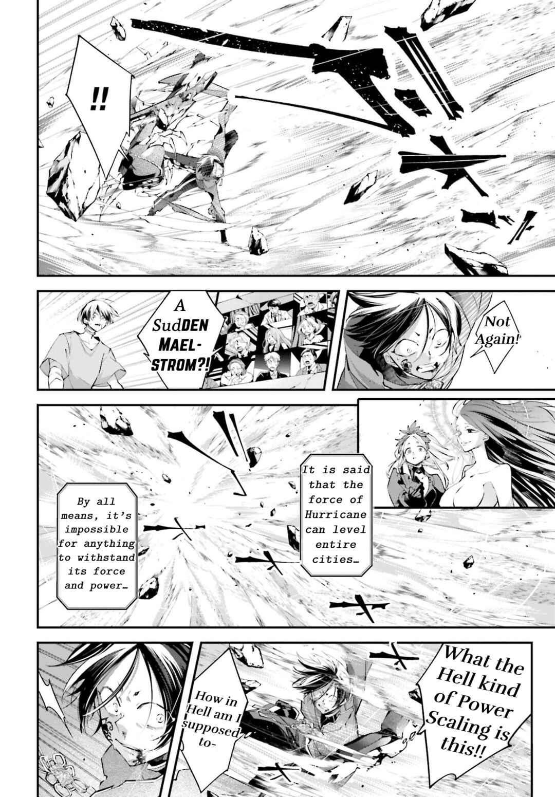 Rekkyou Sensen Chapter 10 - Page 4