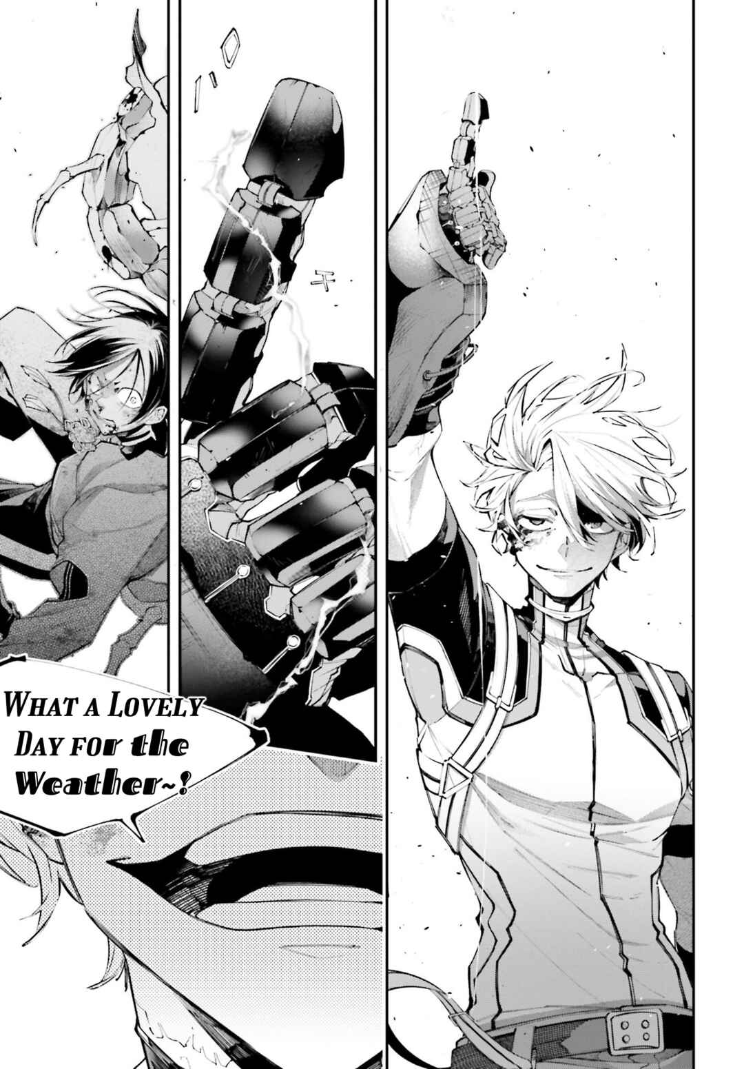 Rekkyou Sensen Chapter 10 - Page 5