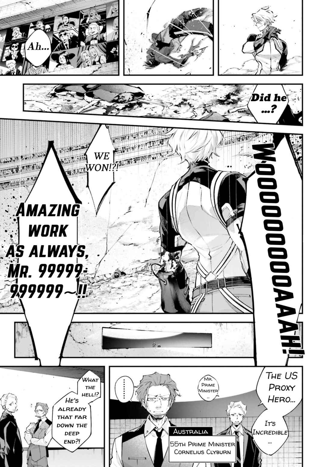 Rekkyou Sensen Chapter 10 - Page 7