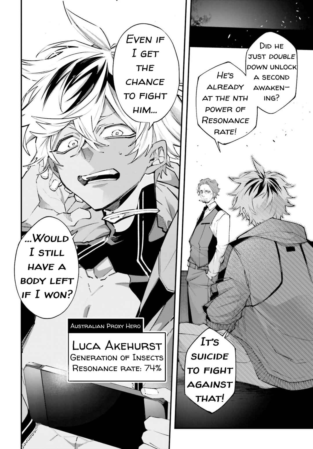 Rekkyou Sensen Chapter 10 - Page 8