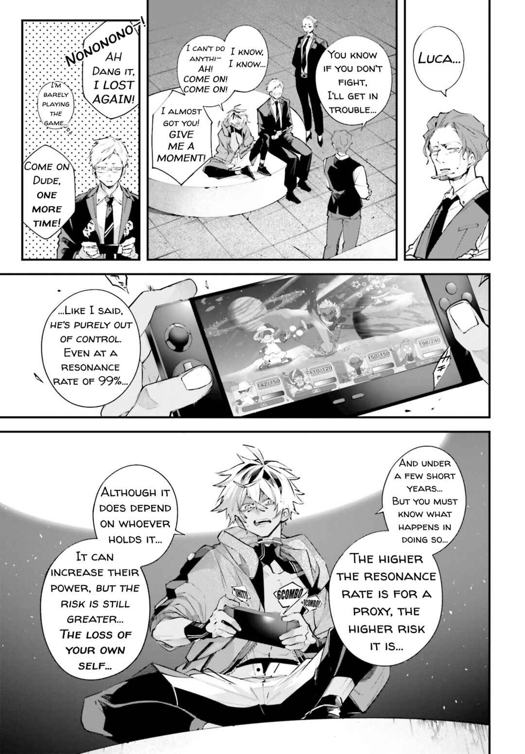 Rekkyou Sensen Chapter 10 - Page 9