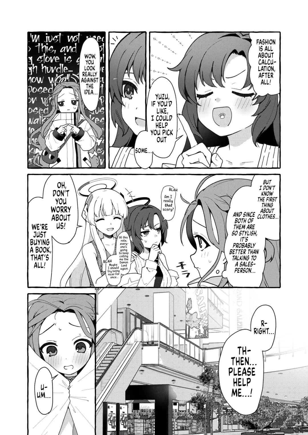Blue Archive - Locker o Tobidashite! Chapter ? - Page 11
