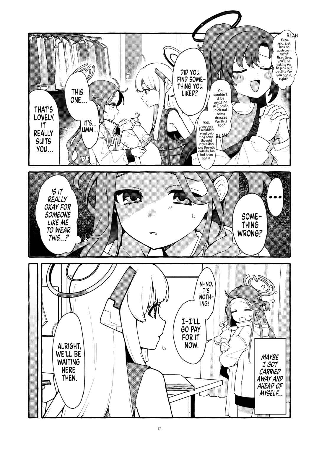 Blue Archive - Locker o Tobidashite! Chapter ? - Page 13